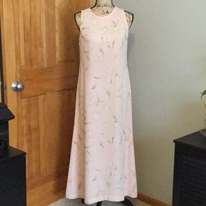Talbots sleeveless dress